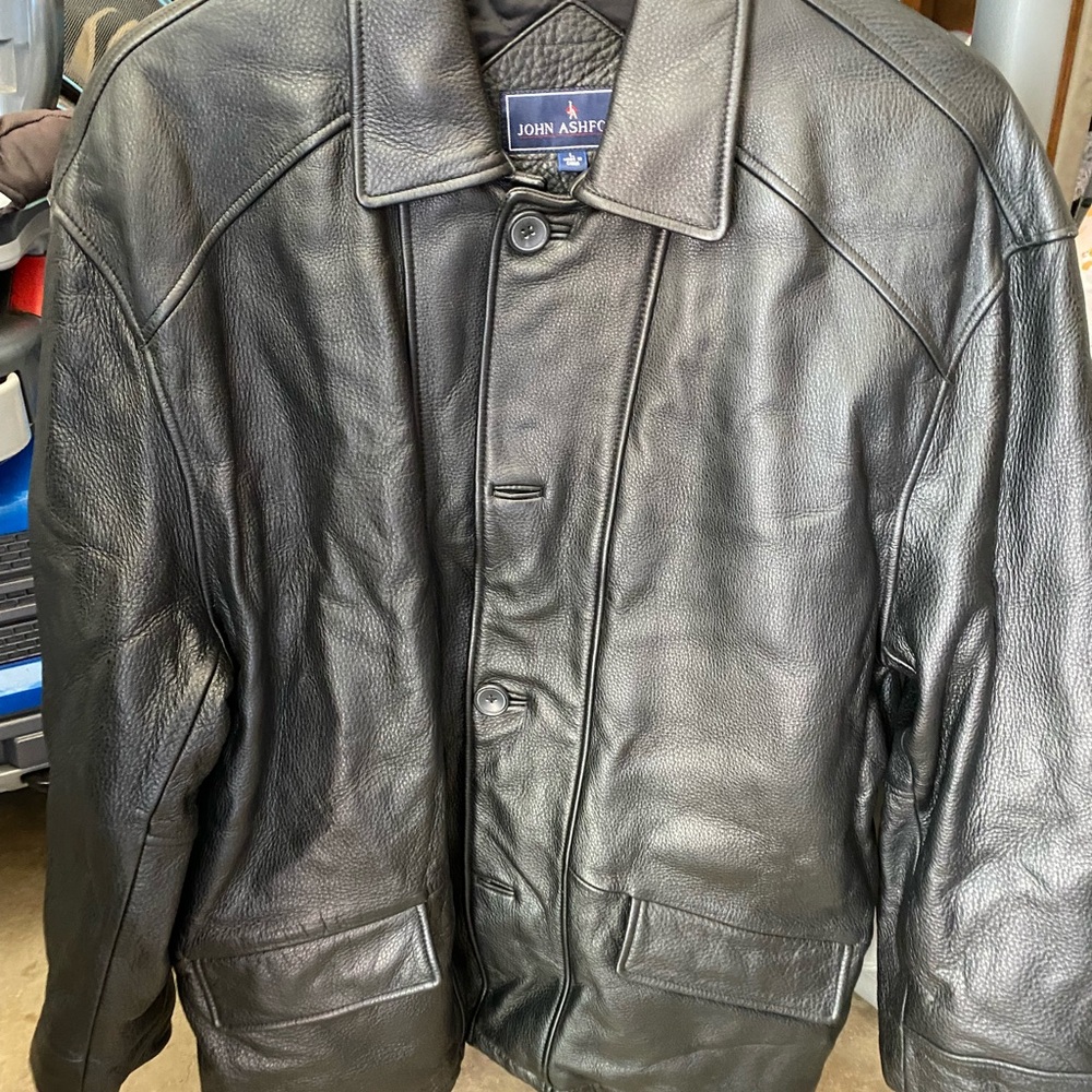 John Ashford Leather Jacket